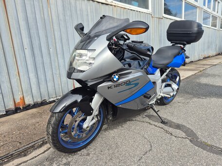 2006 BMW K 1200 S, серый, 499999 рублей, вид 1