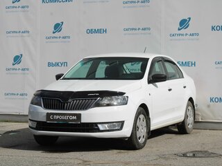 2014 Skoda Rapid I, белый, 1095000 рублей, вид 1
