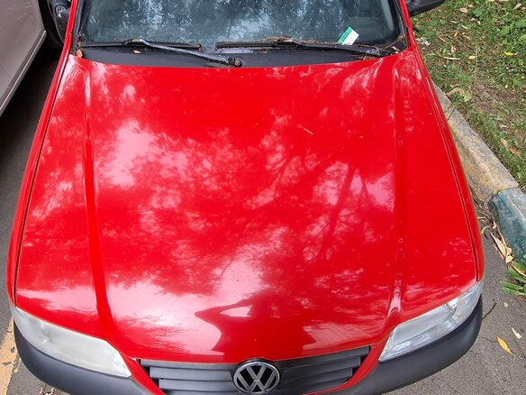 2005 Volkswagen Pointer, красный - вид 2