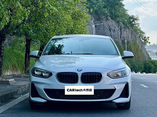 2022 BMW 1 серии 120i III (F52) Рестайлинг, белый, 1580000 рублей, вид 2