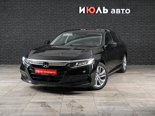 2020 Honda Accord X, чёрный, 2150000 рублей, вид 1