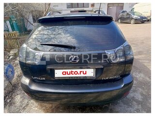 2008 Lexus RX 400h II Рестайлинг, серый, 875000 рублей, вид 2