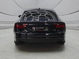 2015 Audi A7 I (4G) Рестайлинг, синий, 2095000 рублей, вид 5