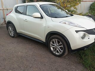 2011 Nissan Juke I, белый, 1190000 рублей, вид 5