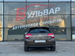 2012 Citroen C4 II, коричневый, 650000 рублей, вид 5
