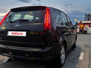 2007 Ford C-MAX I Рестайлинг, чёрный, 260000 рублей, вид 3