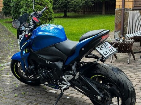2016 Suzuki GSX-S 1000, синий, 750000 рублей, вид 3