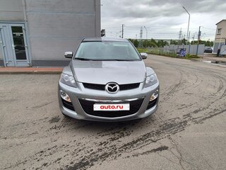 2010 Mazda CX-7 I Рестайлинг, серебристый, 1099000 рублей, вид 1