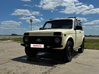 2002 Lada (ВАЗ) 2121 (4x4) I Рестайлинг, белый, 255000 рублей, вид 4
