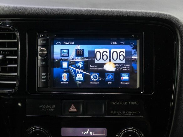 2015 Mitsubishi Outlander III Рестайлинг, белый - вид 18