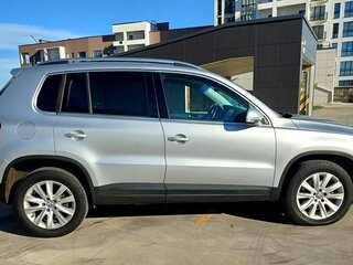 2010 Volkswagen Tiguan I, серебристый, 1050000 рублей, вид 5