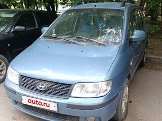 2006 Hyundai Matrix I Рестайлинг, синий, 385000 рублей, вид 1