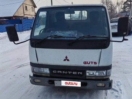 1999 Fuso (Mitsubishi) Canter, белый, 1080000 рублей, вид 1