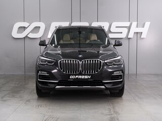 2021 BMW X5 40i IV (G05/G18), серый, 6366000 рублей, вид 3