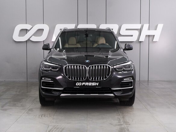 2021 BMW X5 40i IV (G05/G18), серый, 6254000 рублей - вид 2