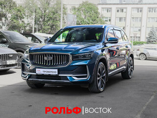 2023 Geely Monjaro I, синий, 2498000 рублей, вид 1