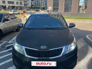 2012 Kia Rio III, серый, 600000 рублей, вид 1