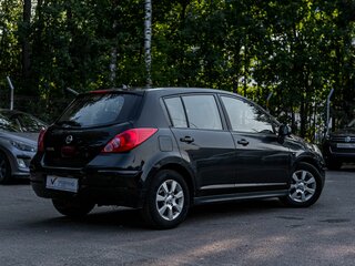 2008 Nissan Tiida I, чёрный, 504000 рублей, вид 2