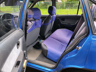 2011 Daewoo Nexia I Рестайлинг, синий, 210000 рублей, вид 4