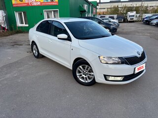 2016 Skoda Rapid I, белый, 1150000 рублей, вид 2