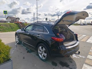 2011 Infiniti FX37 II (S51), чёрный, 1700000 рублей, вид 3