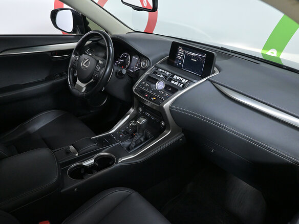 2019 Lexus NX 200 I Рестайлинг, чёрный, 3228000 рублей - вид 8