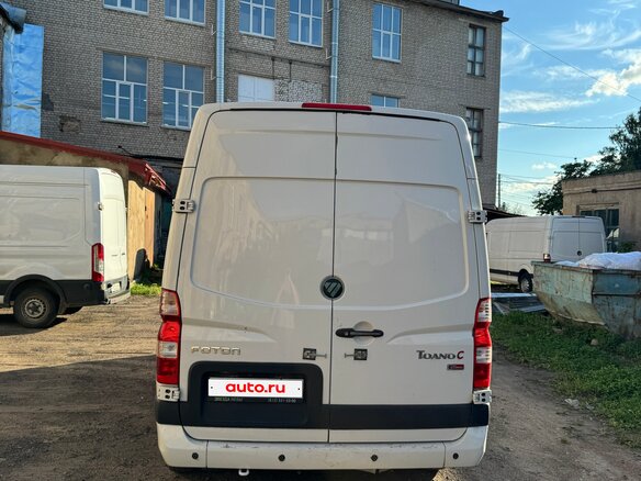 2024 Foton Toano, белый - вид 8