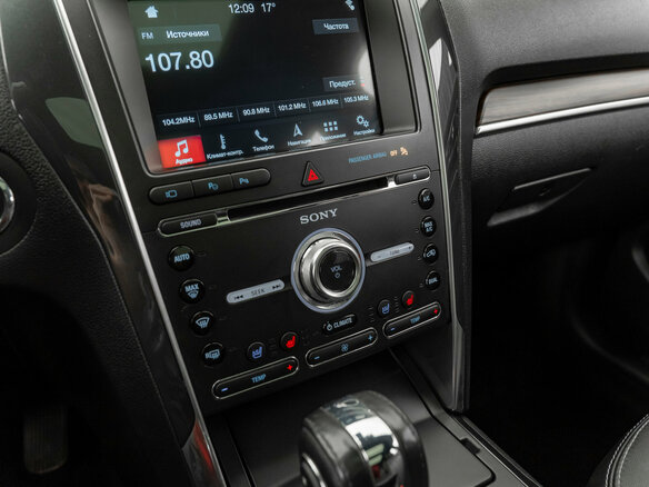 2018 Ford Explorer V Рестайлинг, чёрный - вид 20