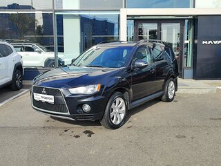 2011 Mitsubishi Outlander II Рестайлинг, чёрный, 1019000 рублей, вид 1