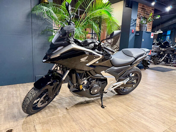 2025 Honda NC 750X, чёрный, 1370000 рублей - вид 7