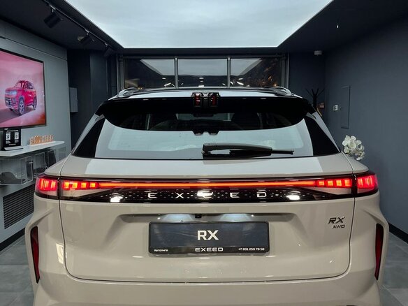 2025 Exeed RX, серый - вид 6