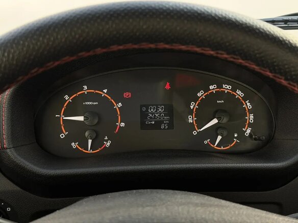 2025 Lada (ВАЗ) Niva Legend Sport I, чёрный, 1390000 рублей - вид 11