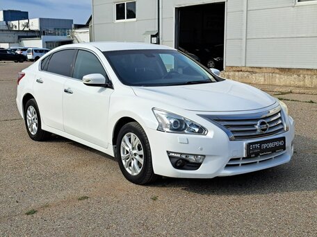 2014 Nissan Teana III (L33), белый, 1025000 рублей, вид 3