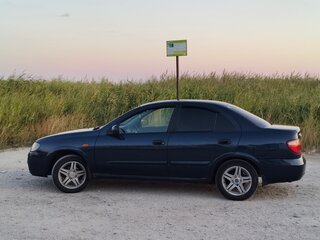 2005 Nissan Almera II (N16) Рестайлинг, синий, 275000 рублей, вид 5
