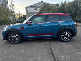 2018 Mini Countryman JCW John Cooper Works II, синий, 2950000 рублей, вид 3