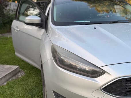 2016 Ford Focus III Рестайлинг, серебристый, 900000 рублей, вид 4