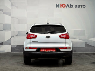 2012 Kia Sportage III, белый, 1220000 рублей, вид 5