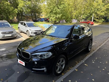 2015 BMW X5 30d III (F15), чёрный, 3700000 рублей, вид 1