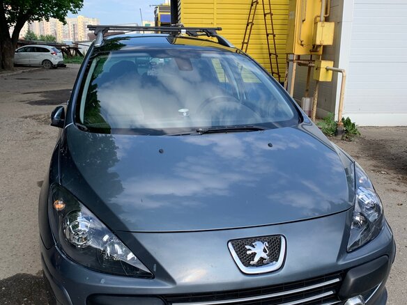2007 Peugeot 307 I Рестайлинг, серый, 555500 рублей - вид 2