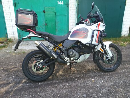 2022 Ducati DesertX, белый, 2000000 рублей, вид 5