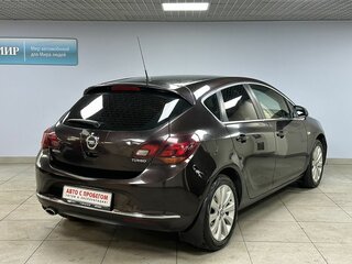 2014 Opel Astra J Рестайлинг, коричневый, 670000 рублей, вид 5