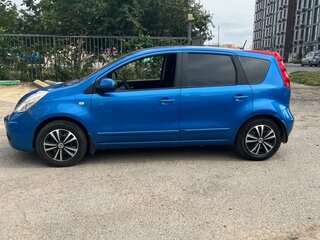 2007 Nissan Note I, синий, 670000 рублей, вид 4
