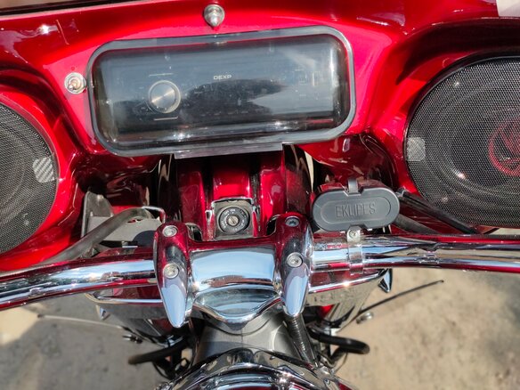 2009 Yamaha XV 1900, красный, 999999 рублей - вид 28
