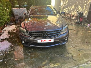 2008 Mercedes-Benz CL-Класс AMG 63 AMG II (C216), фиолетовый, 2500000 рублей, вид 1