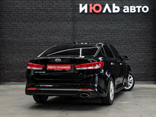 2018 Kia Optima IV Рестайлинг, чёрный, 1600000 рублей, вид 4