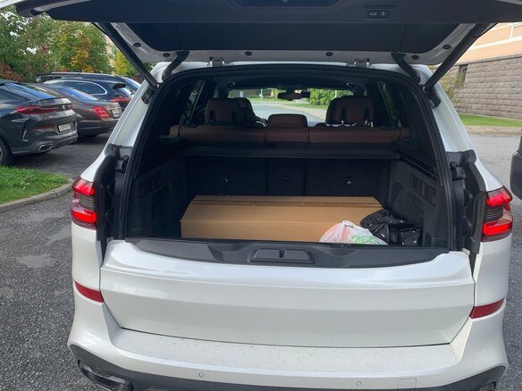 2021 BMW X5 40i IV (G05/G18), белый, 7700000 рублей - вид 10