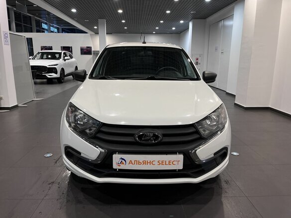 2019 Lada (ВАЗ) Granta I Рестайлинг, белый, 725000 рублей - вид 7