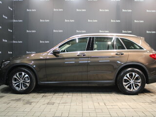 2015 Mercedes-Benz GLC 250 I (X253), коричневый, 2890000 рублей, вид 3