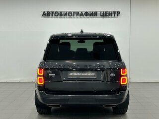2020 Land Rover Range Rover IV Рестайлинг, серый, 7390000 рублей, вид 5
