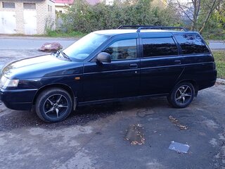 2004 Lada (ВАЗ) 2111 21112, чёрный, 90000 рублей, вид 2